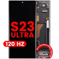 OLED Assembly With Frame For Samsung Galaxy S23 Ultra (US & International) (Aftermarket Plus) (120Hz) (Green)