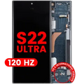 OLED Assembly With Frame For Samsung Galaxy S22 Ultra 5G (US & International Version) (Aftermarket Plus) (120Hz) (Green)