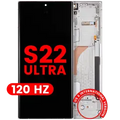 OLED Assembly With Frame For Samsung Galaxy S22 Ultra 5G (US & International Version) (Aftermarket Plus) (120Hz) (Phantom White)