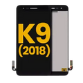 LCD Assembly Without Frame For LG K9 (2018) (Refurbished) (Black)