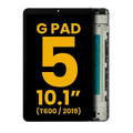 LCD Assembly With Frame For LG G Pad 5 10.1 (T600 / 2019) (Refurbished) (Black)