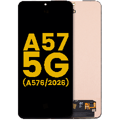 OLED Assembly Without Frame For Samsung Galaxy A57 5G (A576 / 2026) (Refurbished) (All Colors)