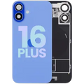 Back Glass w/ MagSafe Magnet & NFC & Flashlight Flex For iPhone 16 Plus (Service Pack) (Ultramarine)
