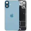 Back Glass w/ MagSafe Magnet & NFC & Flashlight Flex For iPhone 16 Plus (Genuine OEM) (US Version) (Teal)