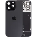 Back Glass w/ MagSafe Magnet & NFC & Flashlight Flex For IPhone 16 Pro (Genuine OEM) (Black Titanium)
