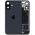 Back Glass with MagSafe Magnet & NFC & Flashlight Flex For iPhone 16 (Genuine OEM) (UK / EU Version) (Black)