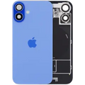 Back Glass with MagSafe Magnet & NFC & Flashlight Flex For iPhone 16 Plus (Genuine OEM) (UK / EU Version) (Ultramarine)
