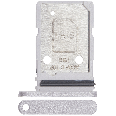 Dual Sim Card Tray For Samsung Galaxy A37 (A376 / 2026) (White)