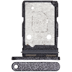 Dual Sim Card Tray For Samsung Galaxy A37 (A376 / 2026) (Charkoal)