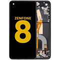 OLED Assembly with Frame Compatible For Asus ZenFone 8 (Refurbished)