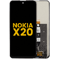 LCD Assembly without Frame For Nokia X20 (Refurbished)