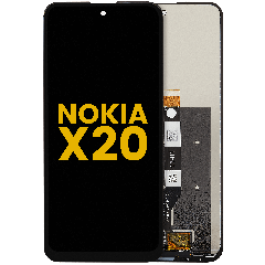 LCD Assembly without Frame For Nokia X20 (Refurbished)