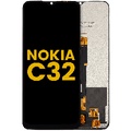 LCD Assembly without Frame For Nokia C32 (Refurbished)