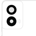 Back Camera Lens (Glass Only) With Adhesive For Motorola Moto Edge 2024 (XT2405 / 2024) (All Colors)