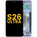 OLED Assembly With Frame For Samsung Galaxy S26 Ultra 5G (US & International) (Refurbished) (Cobalt Violet)