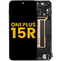 OLED Assembly With Frame For OnePlus 15R (Refurbished) (Charcoal Black)