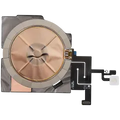 Wireless NFC Charging Flex With Flashlight Flex Cable For iPhone Air