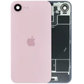 Back Glass w/ MagSafe Magnet & NFC & Flashlight Flex Compatible For iPhone 17e (Genuine OEM) (Pink)