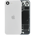 Back Glass w/ MagSafe Magnet & NFC & Flashlight Flex Compatible For iPhone 17e (Genuine OEM) (White)