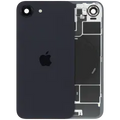 Back Glass with MagSafe Magnet & NFC & Flashlight Flex For iPhone 17e (Genuine OEM) (Black)