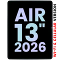 Complete LCD Display Assembly For iPad Air 13" (2026) (WiFi / Cellular) (Genuine OEM)