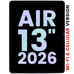 Complete LCD Display Assembly For iPad Air 13" (2026) (WiFi / Cellular) (Genuine OEM)