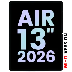 Complete LCD Display Assembly For iPad Air 13" (2026) (WiFi) (Genuine OEM)