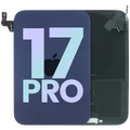 Back Glass w/ MagSafe Magnet & NFC For iPhone 17 Pro (Service Pack) (Deep Blue)