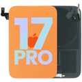 Back Glass w/ MagSafe Magnet & NFC For iPhone 17 Pro (Service Pack) (Cosmic Orange)