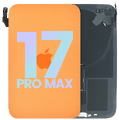 Back Glass w/ MagSafe Magnet & NFC For iPhone 17 Pro Max (Service Pack) (Cosmic Orange)