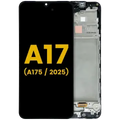 OLED Assembly with Frame for Samsung Galaxy A17 4G (A175/ 2025) (Refurbished) (All Colors)