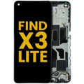 OLED Assembly With Frame For OPPO Find X3 Lite (Refurbished) (All Colors)