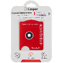 Casper Camera Lens Protector Compatible For iPhone 17E (Pink) (Clear)