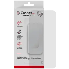 Casper Pro Tempered Glass Compatible For Samsung Galaxy A37 5G (Retail Pack) (Clear)