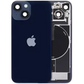 Back Glass with MagSafe Magnet & NFC & Flashlight Flex For iPhone 14 (Genuine OEM) (Midnight)