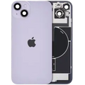 Back Glass w/ MagSafe Magnet & NFC & Flashlight Flex For iPhone 14 Plus (Genuine OEM) (Purple)