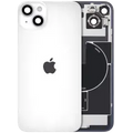 Back Glass with MagSafe Magnet & NFC & Flashlight Flex For iPhone 14 Plus (Genuine OEM) (Starlight)