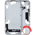 Mid-Frame Housing W/ Small Parts For iPhone 15 (EU / Global Version) (Used OEM Pull: Grade C) (Blue)