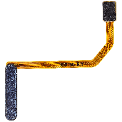 Fingerprint Reader With Power Flex Cable For Samsung Galaxy A15 5G (A156 / 2023) (Brave Black)