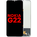 LCD Assembly without Frame For Nokia G22 (Refurbished)