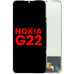 LCD Assembly without Frame For Nokia G22 (Refurbished)