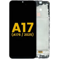 OLED Assembly with Frame for Samsung Galaxy A17 5G (A176 / 2025) (Refurbished) (All Colors)