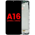 OLED Assembly With Frame For Samsung Galaxy A16 5G (A166U / 2024) (US Version) (Aftermarket Plus) (All Colors)