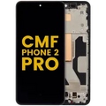 OLED Assembly With Frame For Nothing CMF Phone 2 Pro (Refurbished) (All Colors)