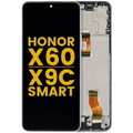 LCD Assembly With Frame For Honor X60 / X9c Smart (Refurbished) (Green)