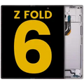Inner OLED Assembly With Frame For Samsung Galaxy Z Fold 6 5G (US & International) (Refurbished) (White)