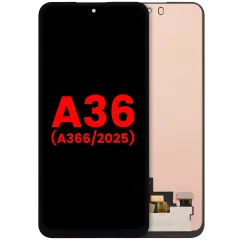 OLED Assembly Without Frame For Samsung Galaxy A36 5G (A366 / 2025) (Aftermarket Plus) (All Colors)