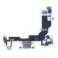 Charging Port Flex Cable Compatible For iPhone 17e (Genuine OEM) (White)