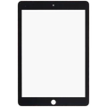 2 in 1 Front Glass With OCA Pre-Installed For iPad Pro 9.7" (Glass Separation Required) (Black)