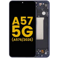 OLED Assembly With Frame For Samsung Galaxy A57 5G (A576 / 2026) (Refurbished) (Navy)